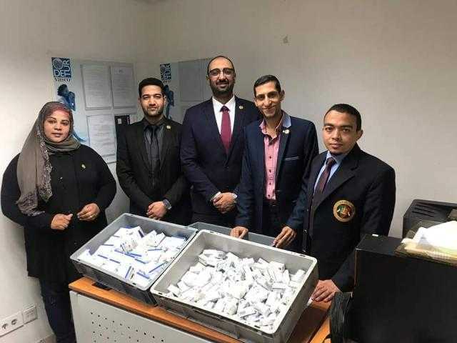 إحباط تهريب مستحضرات تجميل وأدوية بمطار الغردقة