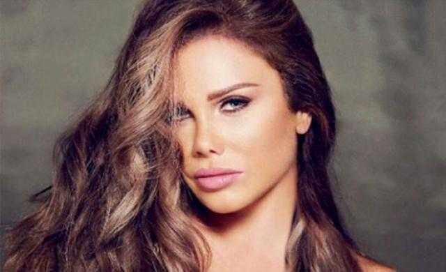 شاهد أحدث إطلالة لــ نيكول سابا وزوجها