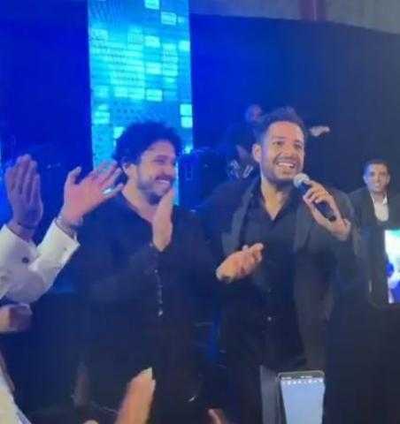 حماقي وحجاج في دويتو «يا بتاع النعناع يا منعنع»