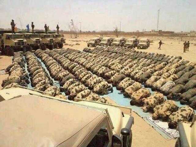 ”الإفتاء” تؤكد صحة أحاديث فضل الجيش المصري