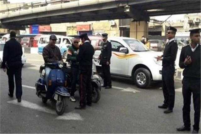 تحرير 2312 مخالفة تجاوز للسرعة في حملات مرورية