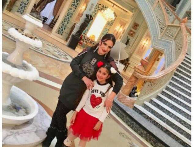 مفاجأة لميرنا وليد في موقع تصوير «قيد عائلي»