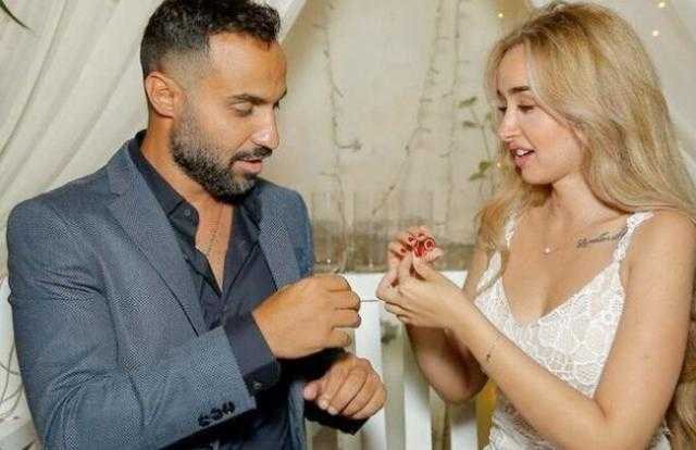 أحمد فهمي و هنا الزاهد يشعلان السوشيال ميديا بحفل زفافهما