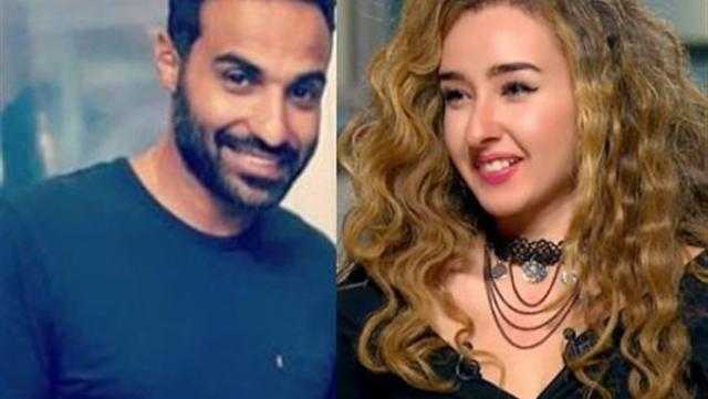 شاهد.. موقف كوميدي تعرض له أحمد فهمي و هنا الزاهد