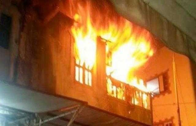 تفاصيل حريق أسرة داخل منزلها بالأقصر