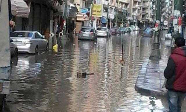 شكوي من انتشار مياه الصرف الصحى بالبحيرة