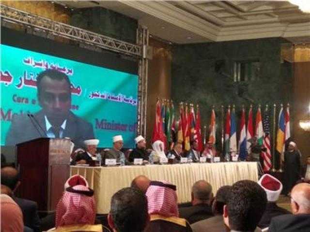 وزير الأوقاف: مهمتنا التصدي للمتاجرين بالدين