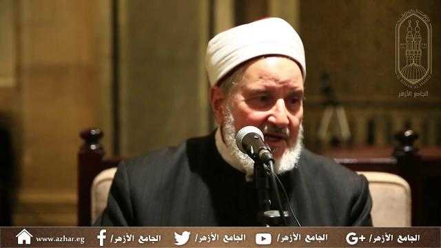 الأزهر ينعى المحدث الأزهري سعد جاويش