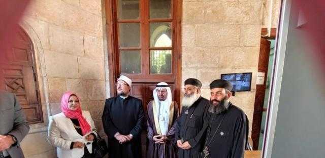 جولة سياحية لضيوف مؤتمر «الشؤون الإسلامية» داخل معالم القاهرة