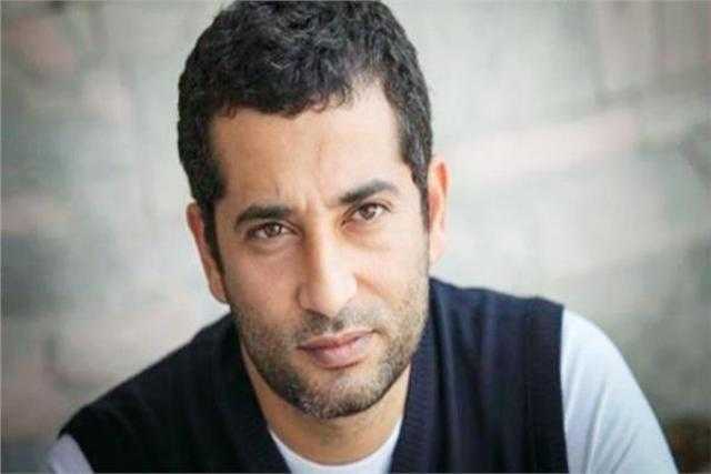 أحدث ظهور لـ عمرو سعد مع ابنه