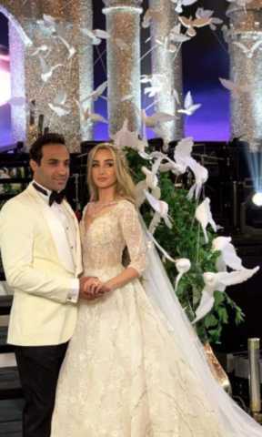 هنا الزاهد تثير الجدل .. والسبب: سعر بوكيه ورد حفل الزفاف