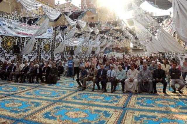أمن السويس ينجح في إتمام الصلح بين عائلتين بدائرة قسم شرطة الأربعين