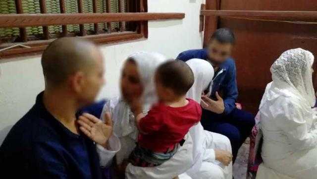 بالصور.. الموافقة على التماس 7 من نزلاء سجن دمنهور بزيارة ذويهم