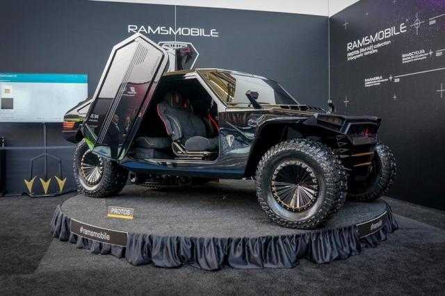 الظهور الأول لطراز «Ramsmobile» في معرض فرانكفورت