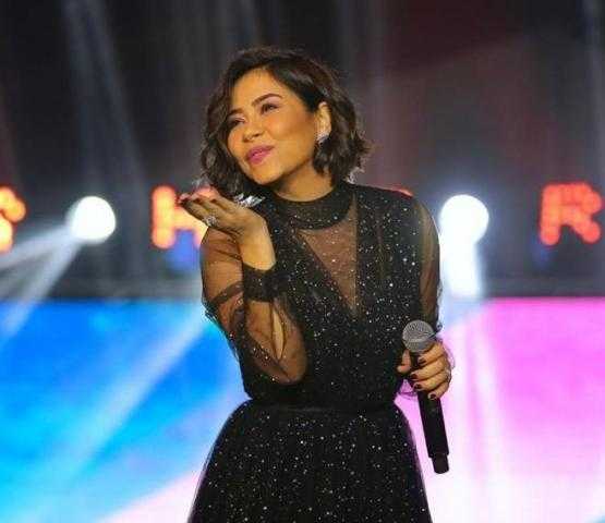شيرين عبدالوهاب تهنئ الشعب السعودي بالعيد الوطني