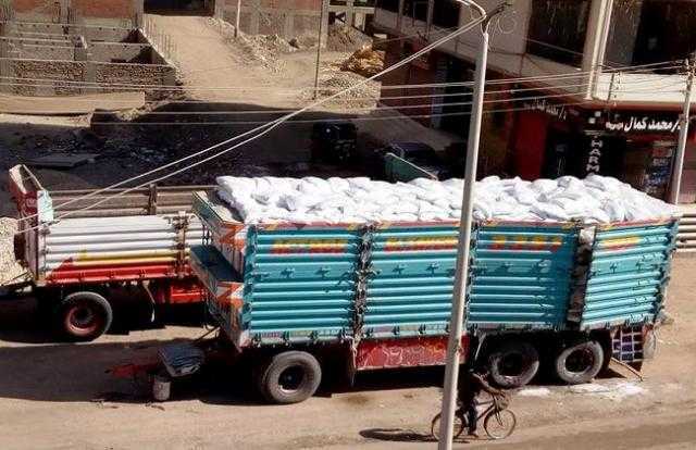 «التموين» تتحفظ على 41 طن ملح طعام فاسد بالإسكندرية