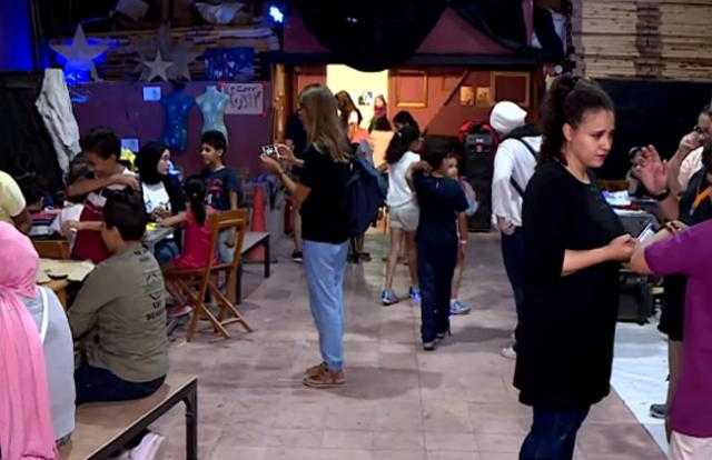 ”ميني كايرو” مشروع شبابي لتأهيل الأطفال لإنتاج أفلام الرسوم المتحركة
