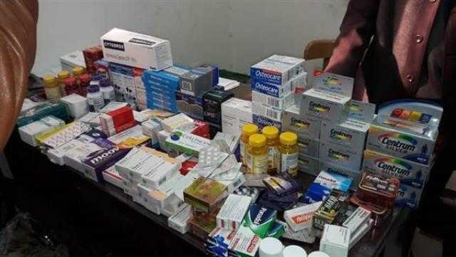 إحباط محاولة تهريب كمية من العقاقير الطبية خارج البلاد