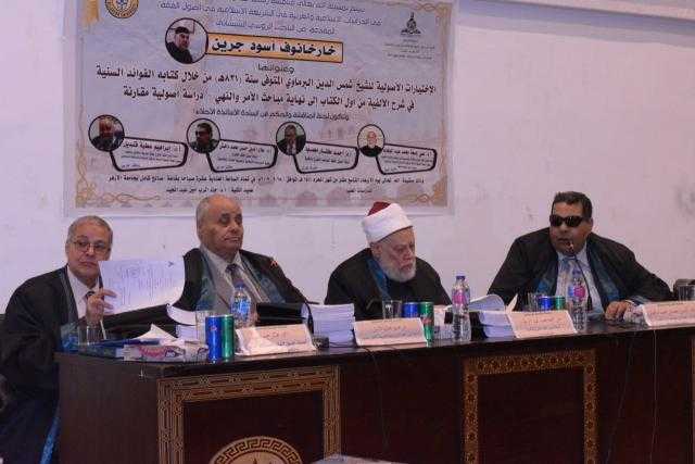 باحث شيشاني يحصل على درجة الدكتوراة في جامعة الأزهر بمرتبة الشرف الأولى