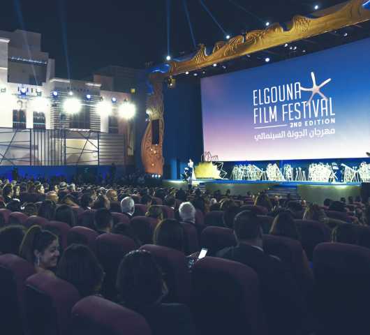 بث مباشر.. فعاليات مهرجان الجونة السينمائي الدولي
