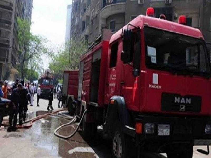 إخماد حريق داخل منزل في الصف دون إصابات