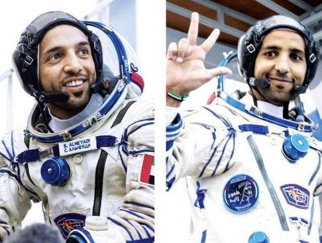 طوابع تذكارية احتفاءً بأول مهمة لبرنامج الإمارات لرواد الفضاء