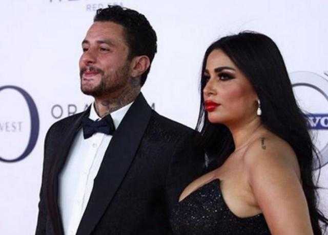 حقيقة طلاق أحمد الفيشاوي وزوجته