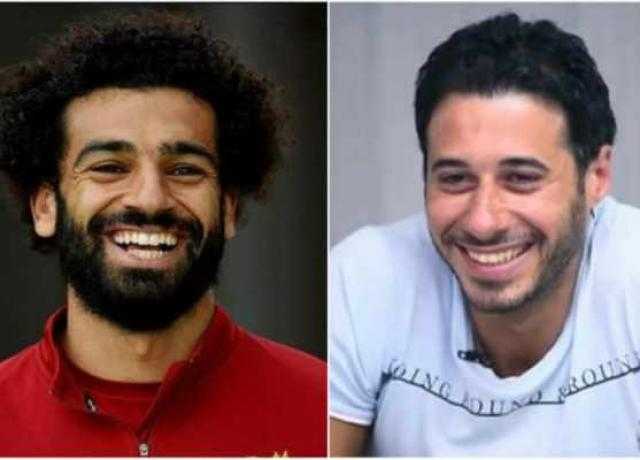 أحمد السعدني يغرد من أجل دعم محمد صلاح