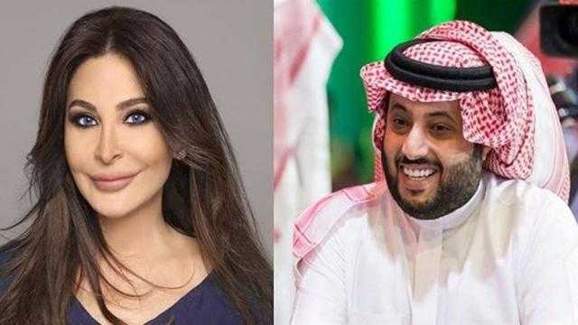شاهد.. خناقة إليسا مع تركي آل الشيخ على تويتر