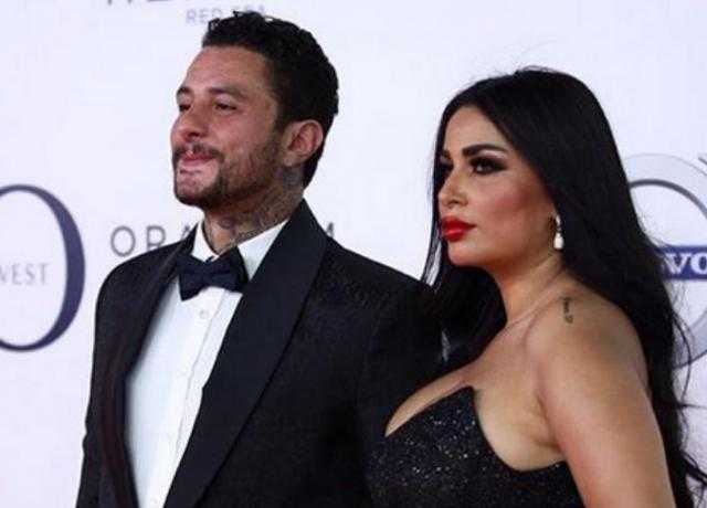زوجة أحمد الفيشاوي تبهر متابعيها بالشعر الأحمر