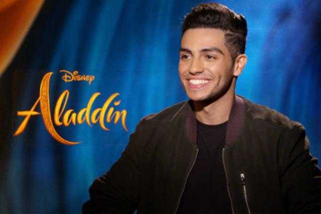مينا مسعود نجم Aladdin : يشاهد الأعمال المصرية