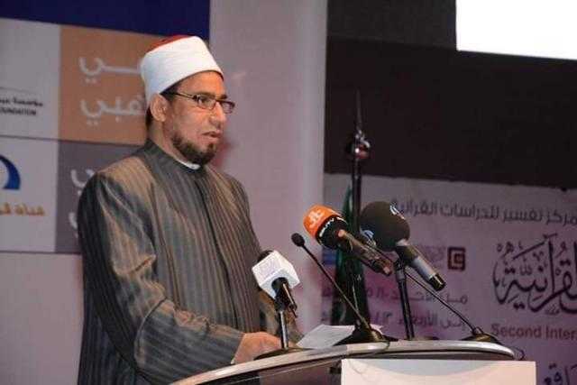 الدكتور عبد الفتاح خضر عميدا لكلية أصول الدين والدعوة بالمنوفية