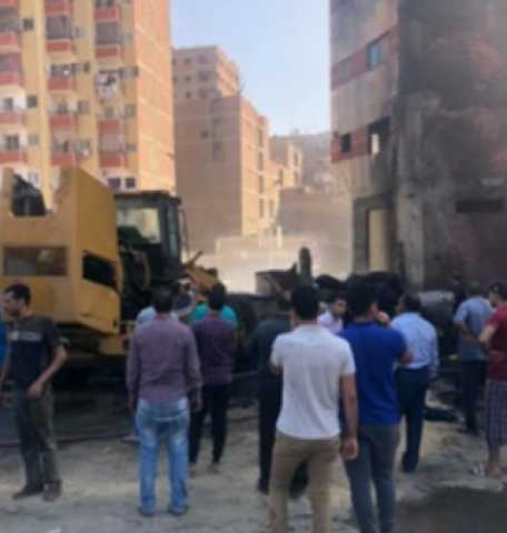 الحماية المدنية تسيطر على حريق في جراج بالخصوص