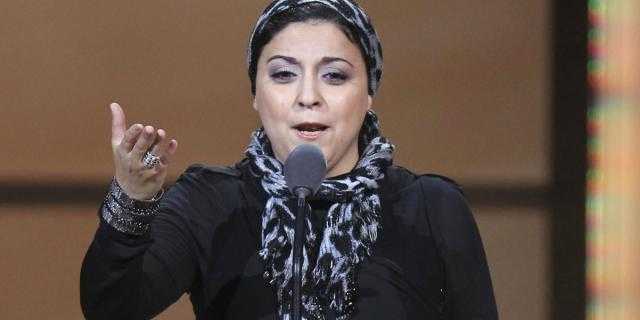 إسراء عبدالفتاح في إطلالة طفولية (صور)