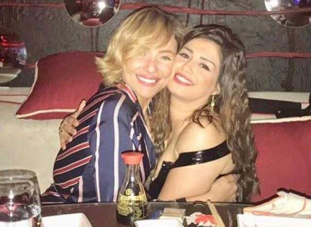 منة فضالى تهنئ ريم البارودى بعيد ميلادها