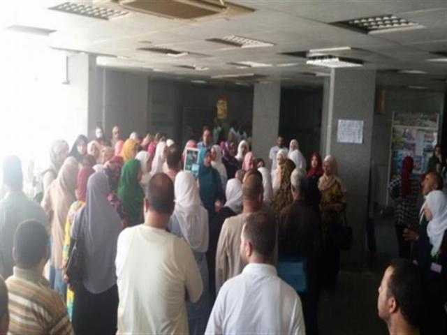 نكشف كواليس فيديو الاعتداء على طاقم تمريض بمستشفى بالإسكندرية