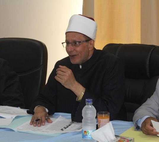 بالصور.. وكيل الأزهر لطلاب العلوم الإسلامية: أنتم دعاة المستقبل