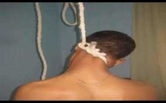 عامل يتخلص من حياته شنقا بالدقهلية