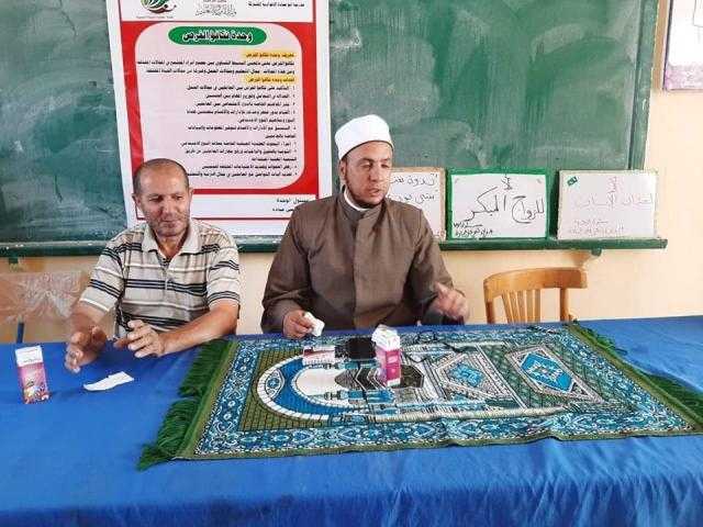 بالصور.. قوافل دعوية بالإسماعيلية لنشر تعاليم الوسطية وتصحيح الماهيم المغلوطة