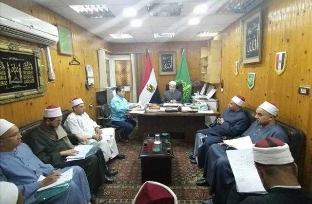 بالصور.. «أوقاف القليوبية» توجه بعقد 650 قافلة دعوية في المحافظة