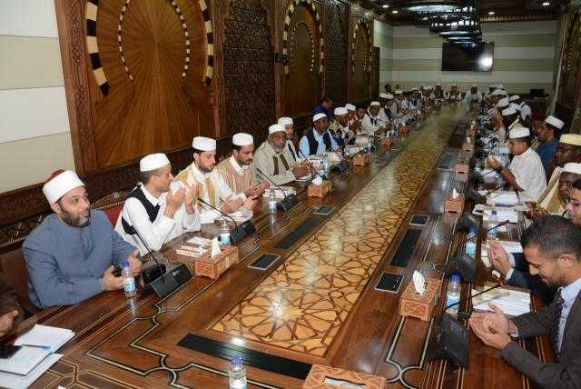 وفد ”الأئمة والوعاظ الليبي” يزور هيئة كبار العلماء