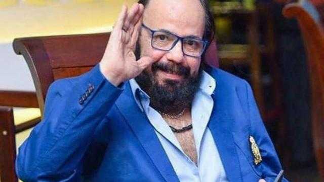 تشييع جثمان الفنان طلعت زكريا ظهر اليوم من مسجد العمري بالإسكندرية