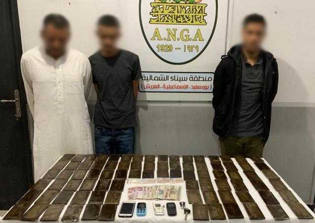 ضبط 5 متهمين لقيامهم بالإتجار في المخدرات بـ 3 محافظات