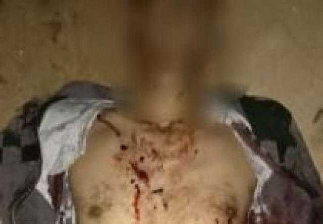 مقتل إرهابي قبل تنفيذ عملية انتحارية في العريش (صور)