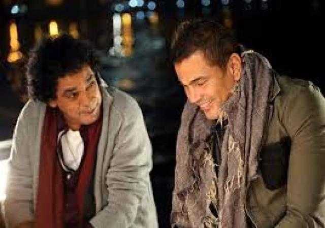 هكذا هنأ الكينج الهضبة بعيد ميلاده