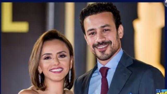 علا رشدى تستعيد ذكرى حفل زفافها مع أحمد داود