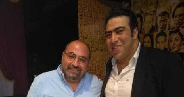خالد إبراهيم سائق نقل مع كريم عبد العزيز في «البعض لا يذهب للمأذون مرتين»
