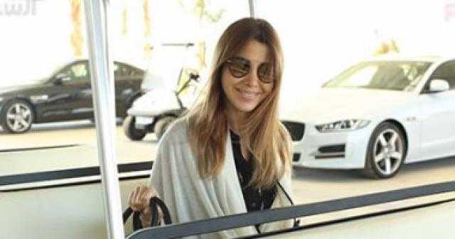 نانسى عجرم تشكر الجيش اللبناني والدفاع المدني لإخماد حرائق الغابات