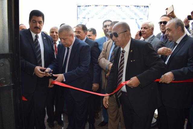 بالصور.. محافظ القليوبية ورئيس النيابة الإدارية يفتتحان مقر الهيئة في العبور