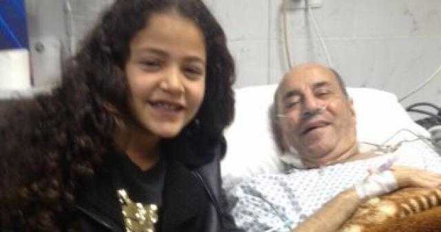 نادية مصطفى تطلب الدعاء لـ«جمال سلامة» وتطلب من أصدقائه زيارته
